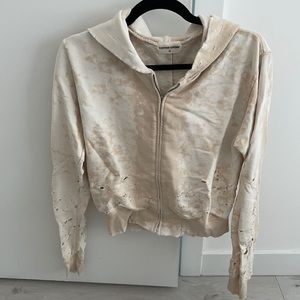 Cotton Citizen zip up hoodie